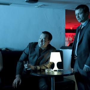 Still of Neil Maskell and Terry Stone in Bonded by Blood 2010