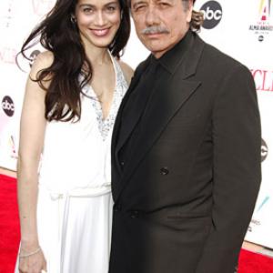 Edward James Olmos and Lymari Nadal