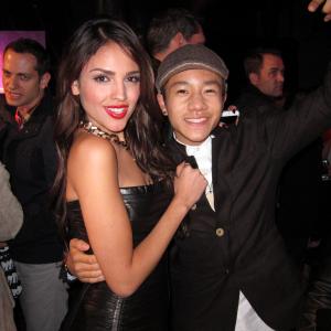 Brandon Soo Hoo  Eiza Gonzalez at From Dusk Till Dawn After Party March 82014