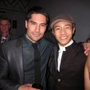 Brandon Soo Hoo with DJ Catrona at From Dusk Till Dawn After Party March 08,2014
