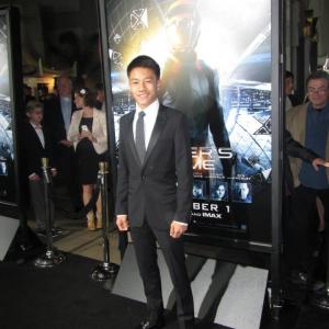 Brandon Soo Hoo at Summit Entertainment's LA premiere of Ender's Game at TCL Chinese Theater in Hollywood, Ca. on Oct 28,2013