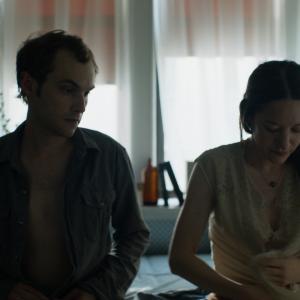 Still of Brooke Bloom and Tobias Segal in She's Lost Control (2014)