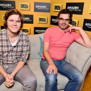 Jemaine Clement and James C. Strouse at event of IMDb & AIV Studio at Sundance (2015)
