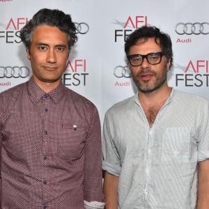 Taika Waititi and Jemaine Clement at event of What We Do in the Shadows 2014