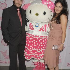 Daniel Dubiecki and Lara Alameddine of Little Lily Hello Kitty Collection by Little Lily  Arrivals