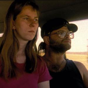 Still of Stephen Fielding and Tonya Gregory in Stevie (2002)
