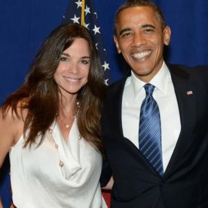 Ivelin Giro and President Barack Obama