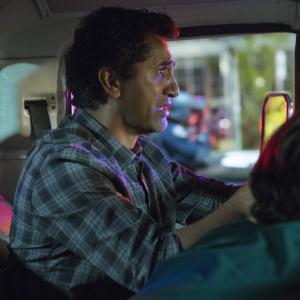 Still of Cliff Curtis and Lorenzo James Henrie in Fear the Walking Dead 2015