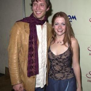 Melissa Joan Hart and Bryan Kirkwood at event of Sabrina, the Teenage Witch (1996)