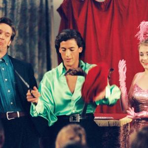 Still of Melissa Joan Hart and Andrew Keegan in Sabrina the Teenage Witch 1996