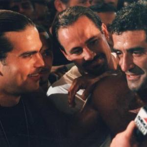 Frederico Lapenda introduced the first MMA fighter to the Octogone Marco Ruas 