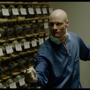 Still of Tómas Lemarquis in Errors of the Human Body (2012)