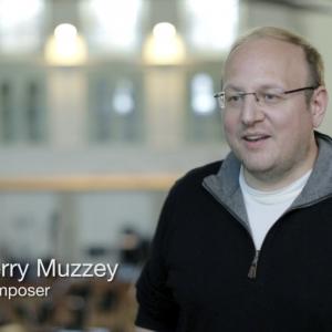 Composer Kerry Muzzey from the behindthescenes EPK The Making of The Architect AIR Studios London