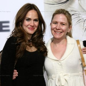 Natalia Livingston and Wendy Louise Pennington at the Premiere of 