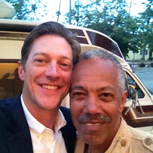 Kevin Rahm and Haskell Vaughn Anderson III at PRT