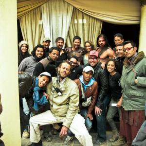 Hercules cast & crew Ouarzazate 2014