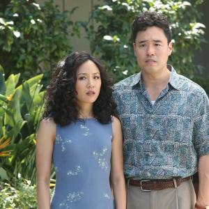 Still of Randall Park and Constance Wu in Fresh Off the Boat 2015