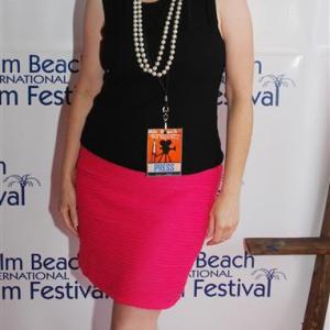 At Palm Beach International Film Festival 2013