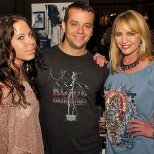 With actress Lisa Wilcox and Todd Jenkins promoting Imago and TX Frightmare