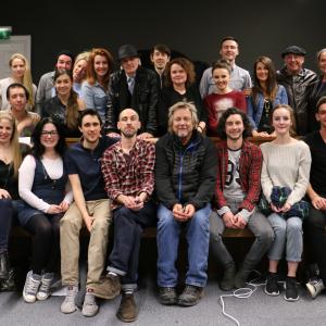 Stephen Bridgewater: Teaching at Bow Street Academy for Screen Acting with academy director/film maker Shimmy Marcus, Dublin, 5-2015