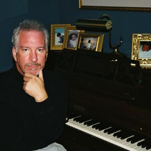 Phil Valentine at piano
