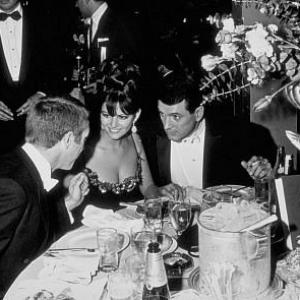 Academy Awards 37th Annual Steve McQueen Claudia Cardinale Rock Hudson 1965