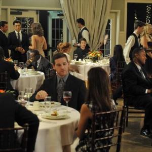 Still of Alexandra Chando, Blair Redford and Allie Gonino in The Lying Game (2011)