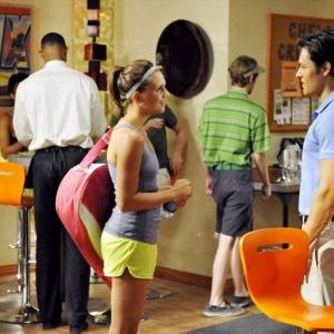 Still of Alexandra Chando and Blair Redford in The Lying Game 2011