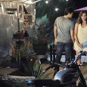 Still of Alexandra Chando and Blair Redford in The Lying Game (2011)