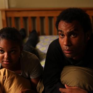 Still of Thomas Galasso and Kiarra Hogan in Mother Country 2011