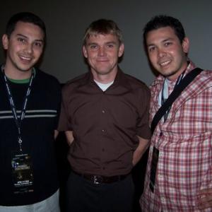 Director/Producer's Dean Ronalds, Rick Schroeder and Brian Ronalds screen their films at the 2004 Phoenix Film Festival