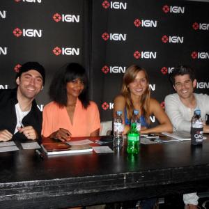 IGN signing at Comic Con 2012 for Y The Last Man Rising