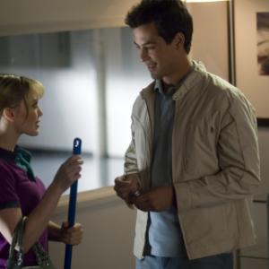 Still of Hilary Duff and Marcus Coloma in Material Girls 2006