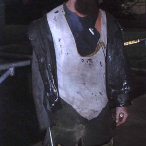 Actor Gary Nickens as Police Detective Fanuti in Bad Boys II