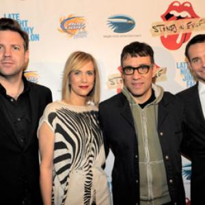 Fred Armisen Will Forte Jason Sudeikis and Kristen Wiig at event of Stones in Exile 2010