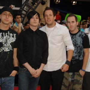 Simple Plan at event of 2006 MuchMusic Video Awards 2006