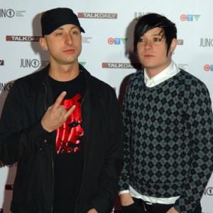 Simple Plan at event of The 35th Annual Juno Awards 2006