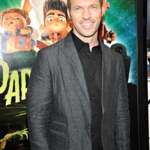 Travis Knight at event of Paranormanas 2012