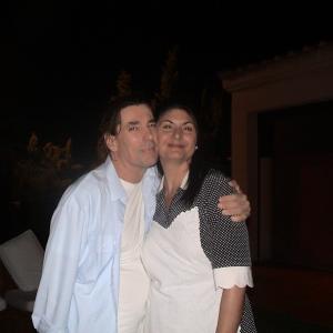 Robert MacLean and Eleni Tsefala in Emma Blue 2008