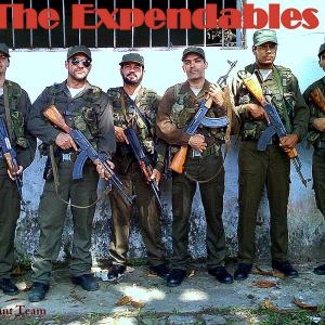 Sylvester Stallone ,Dino Dos Santos ,The Expendables
