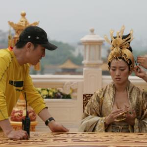 Li Gong and Yimou Zhang in Man cheng jin dai huang jin jia 2006