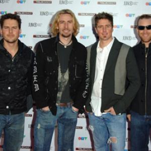 Nickelback at event of The 35th Annual Juno Awards (2006)