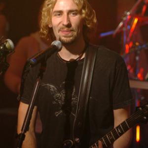 Chad Kroeger and Nickelback