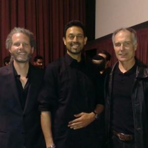 With Jeremiah Birnbaum and Patrick St. Esprit at TORN screening.
