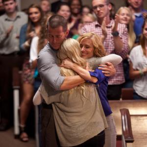 Still of James Denton and Shawnee Smith in Grace Unplugged (2013)