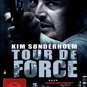 DVD cover for Tour de Force out in Germany Switzerland Austria South Tyrol and Luxemburg in February 2011 from Breitwand Vertrieb