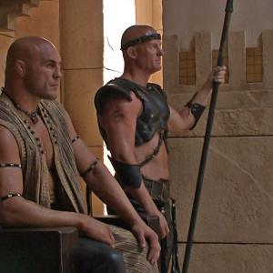 Still of Randy Couture in The Scorpion King Rise of a Warrior 2008