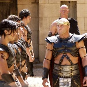 Still of Randy Couture in The Scorpion King: Rise of a Warrior (2008)