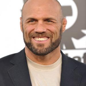 Randy Couture at event of The Expendables 2010