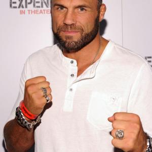 Randy Couture at event of The Expendables 2010